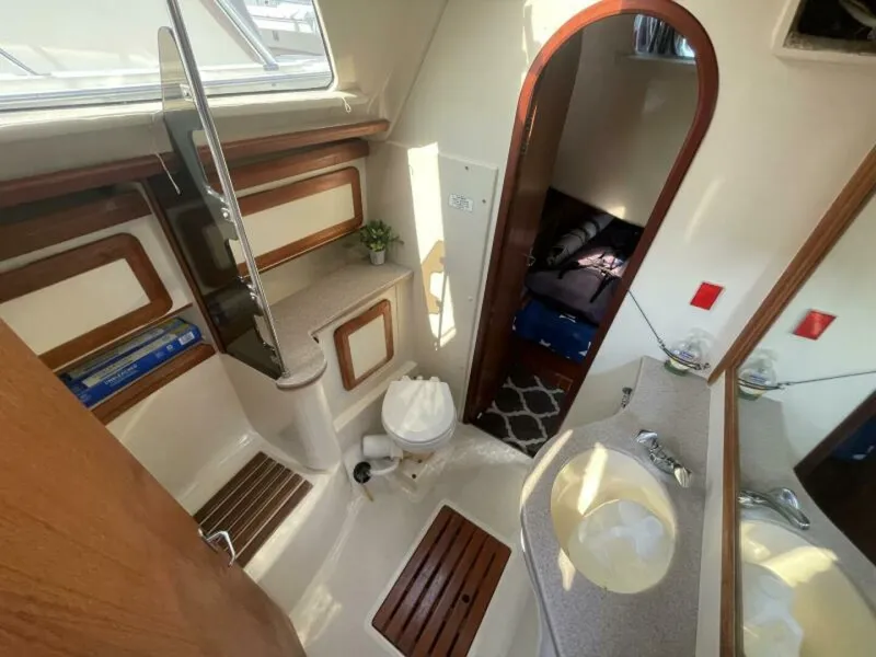 Slide: The Image of Hunter 36 Vision 1991 - 6136243