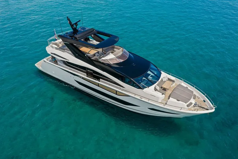 Slide: The Image of Sunseeker 88 Yacht 2026 - 6141528