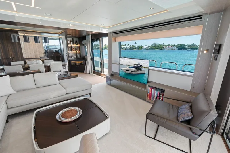 Slide: The Image of Sunseeker 88 Yacht 2026 - 6141570