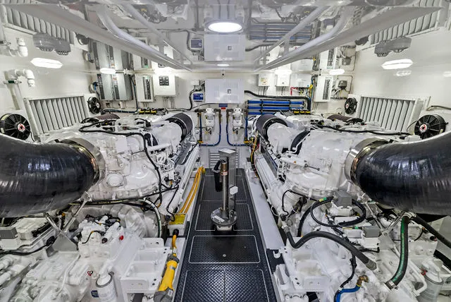 Slide: The Image of Viking 80 Convertible 2019 - 50