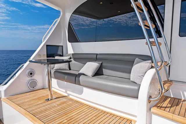 Slide: The Image of Viking 80 Convertible 2019 - 61