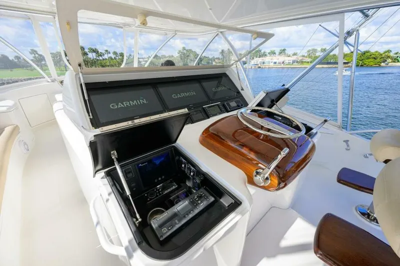 Slide: The Image of Viking 80 - LAMPLIGHTER - Flybridge 2019 Viking 80 Convertible LAMPLIGHTER - 6141810