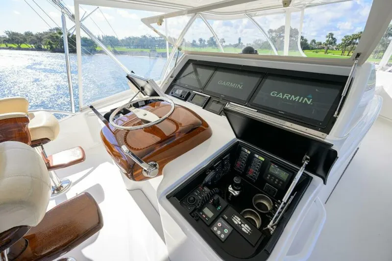 Slide: The Image of Viking 80 - LAMPLIGHTER - Flybridge 2019 Viking 80 Convertible LAMPLIGHTER - 6141812