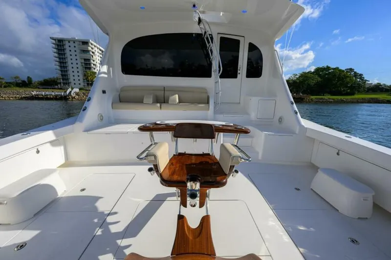 Slide: The Image of Viking 80 - LAMPLIGHTER - Cockpit 2019 Viking 80 Convertible LAMPLIGHTER - 6141816