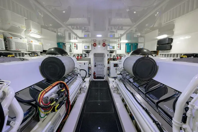 Slide: The Image of Viking 80 - LAMPLIGHTER - Engine Room 2019 Viking 80 Convertible LAMPLIGHTER - 6141822