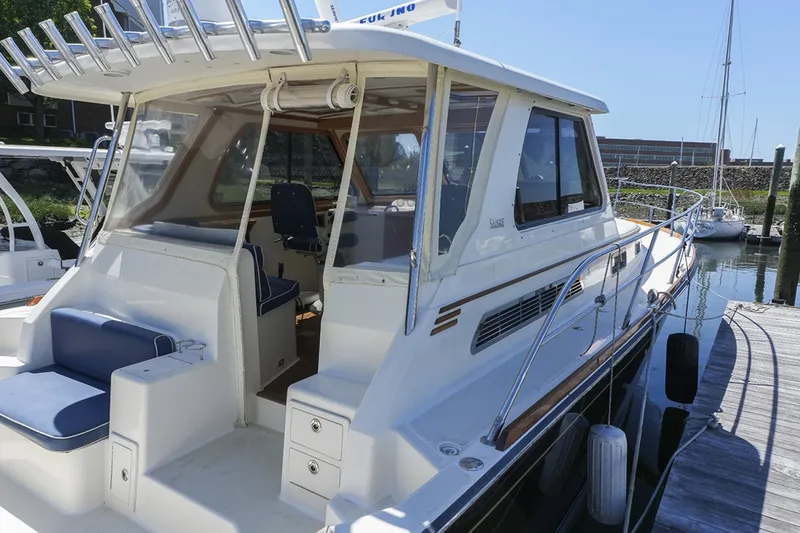 Slide: The Image of Sabre 38 Hard Top Express 2006 - 6142117