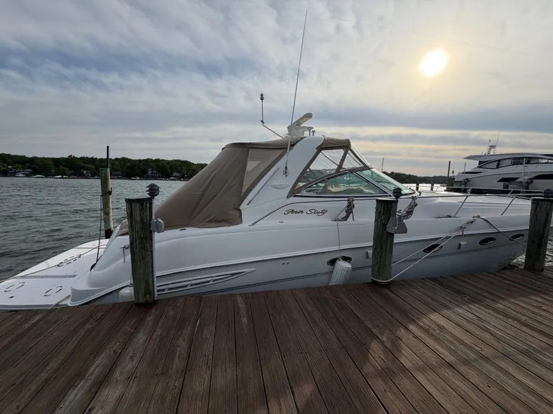 Slide: The Image of Sea Ray Sundancer 460 2000 - 6151728