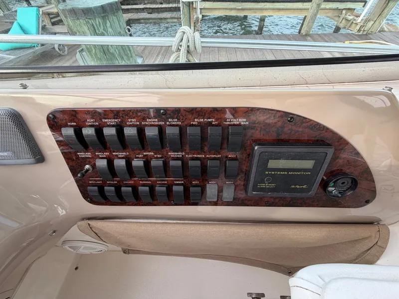 Slide: The Image of Sea Ray Sundancer 460 2000 - 6151743