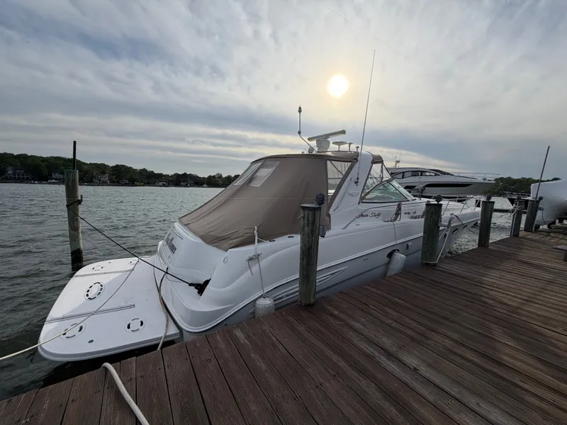 Slide: The Image of Sea Ray Sundancer 460 2000 - 6151729