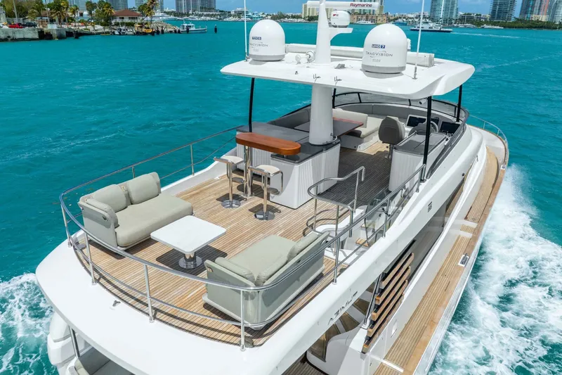 Slide: The Image of Azimut Magellano 66 2023 - 6142649