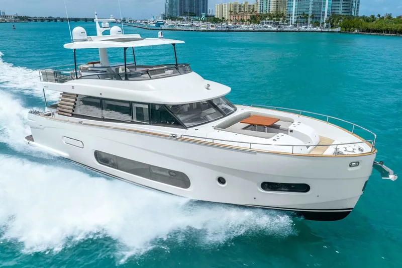 The Image of Azimut Magellano 66 2023 - 6142287