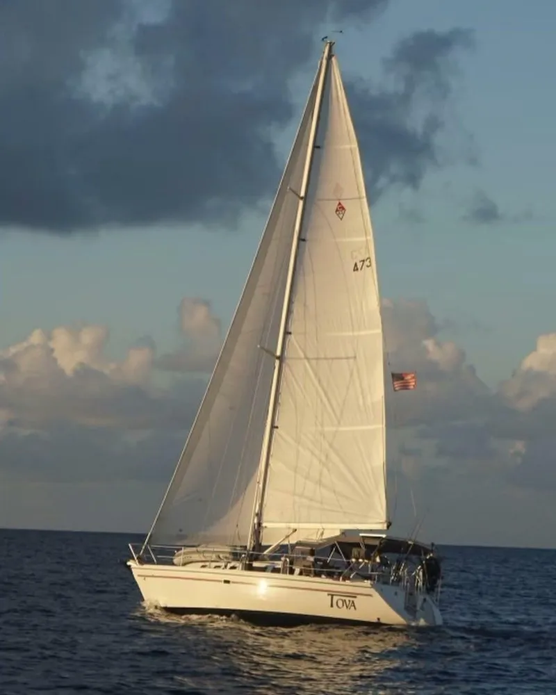 The Image of Catalina 42 mark 1 1995 - 6142474