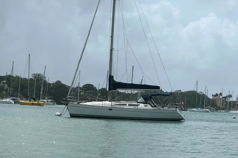 The Image of Jeanneau Sun Odyssey 40 2002 - 6142650