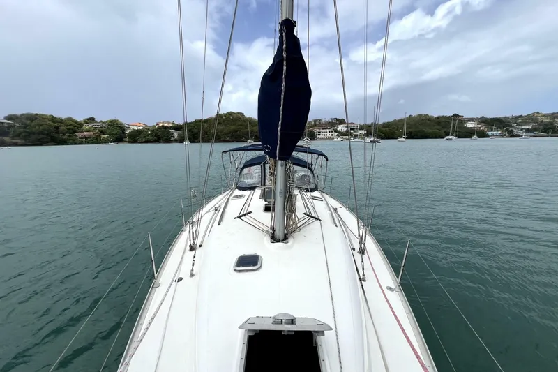 Slide: The Image of Jeanneau Sun Odyssey 40 2002 - 6142802