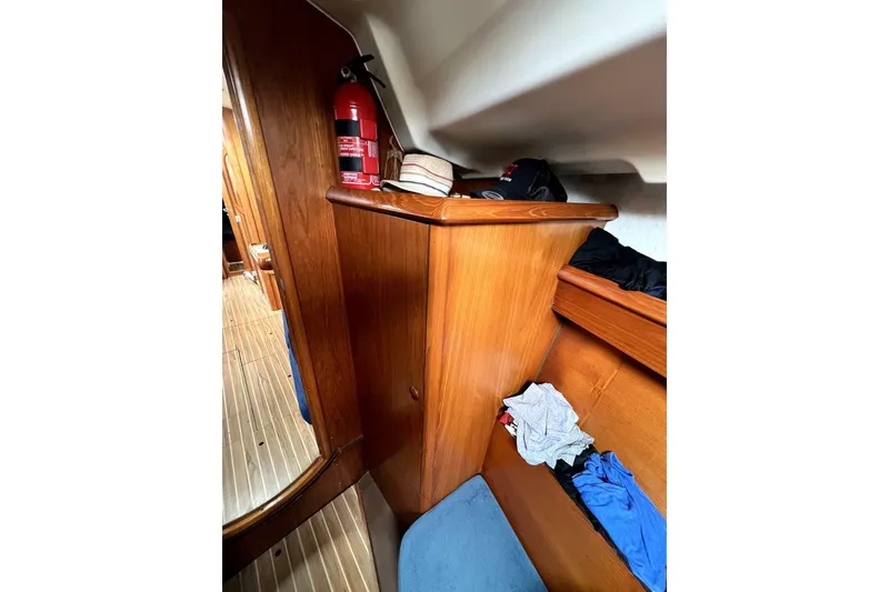 Slide: The Image of Jeanneau Sun Odyssey 40 2002 - 6142785