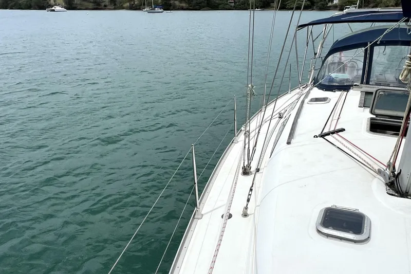 Slide: The Image of Jeanneau Sun Odyssey 40 2002 - 6142797