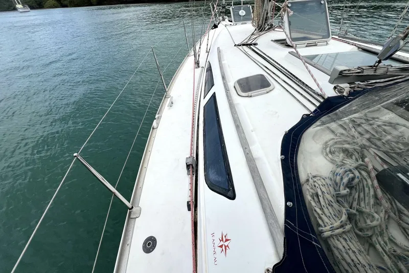 Slide: The Image of Jeanneau Sun Odyssey 40 2002 - 6142805