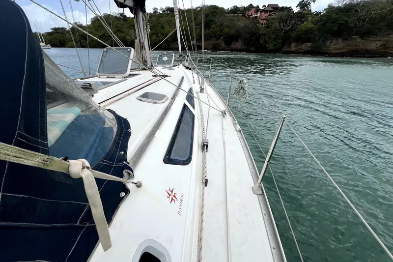 Slide: The Image of Jeanneau Sun Odyssey 40 2002 - 6142806