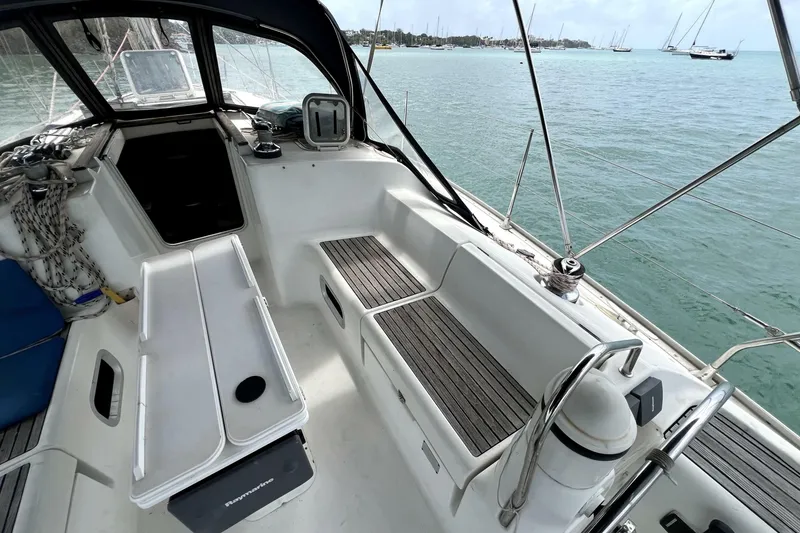 Slide: The Image of Jeanneau Sun Odyssey 40 2002 - 6142795