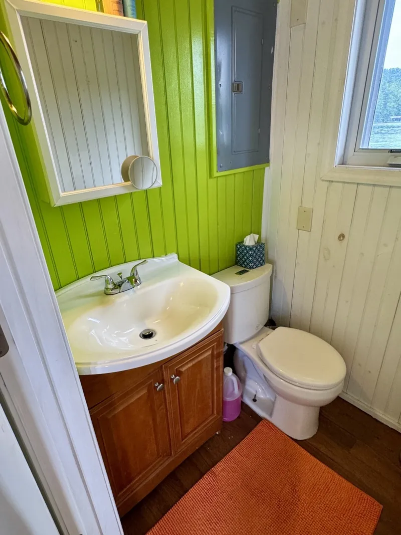 Slide: The Image of Custom 13 x 29 Floating Cabin Approx 377sqft 2008 - 6145708