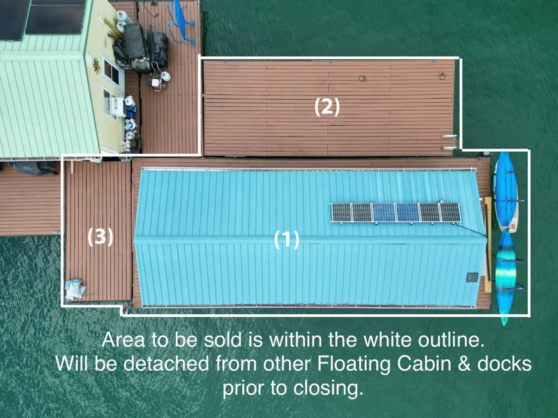 Slide: The Image of Custom 13 x 29 Floating Cabin Approx 377sqft 2008 - 6145740