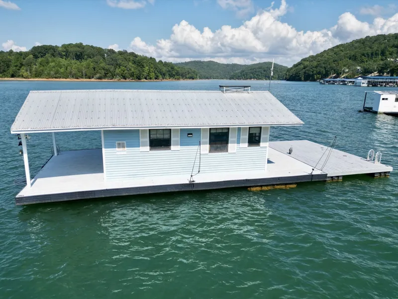 Slide: The Image of Custom 18 x 24 Off-Grid Floating Cabin Approx 385sqft 1978 - 6145745