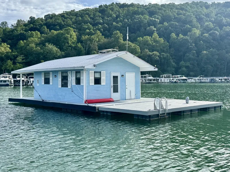 Slide: The Image of Custom 18 x 24 Off-Grid Floating Cabin Approx 385sqft 1978 - 6145852