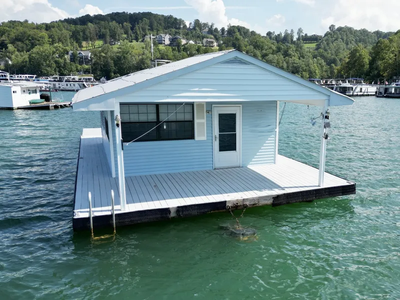 Slide: The Image of Custom 18 x 24 Off-Grid Floating Cabin Approx 385sqft 1978 - 6145755