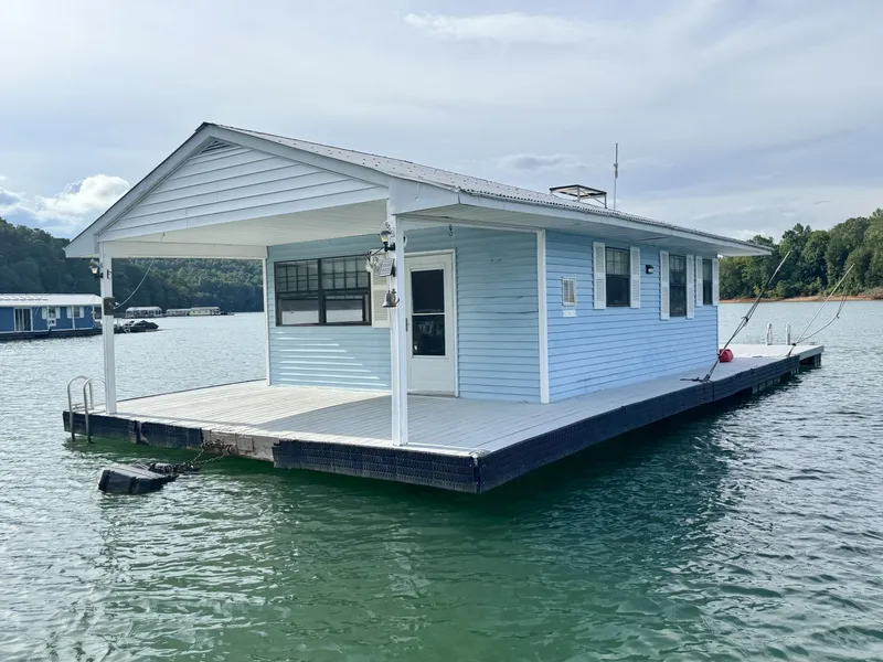 Slide: The Image of Custom 18 x 24 Off-Grid Floating Cabin Approx 385sqft 1978 - 6145854
