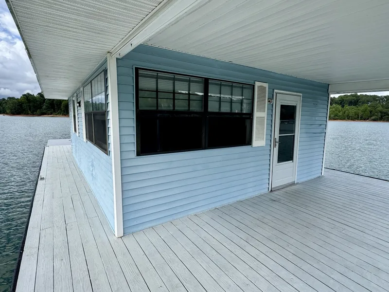 Slide: The Image of Custom 18 x 24 Off-Grid Floating Cabin Approx 385sqft 1978 - 6145758