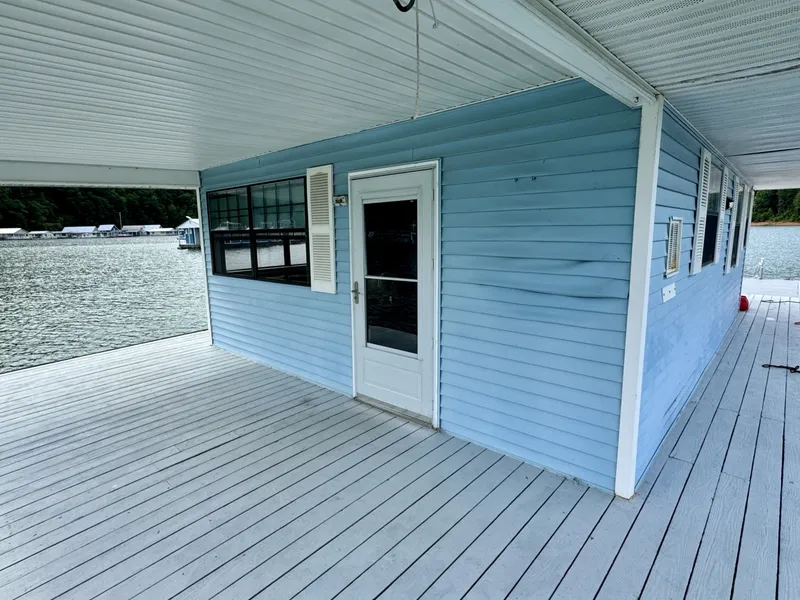 Slide: The Image of Custom 18 x 24 Off-Grid Floating Cabin Approx 385sqft 1978 - 6145759