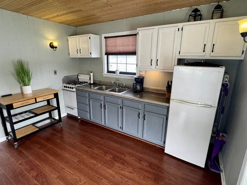 Slide: The Image of Custom 18 x 24 Off-Grid Floating Cabin Approx 385sqft 1978 - 6145762