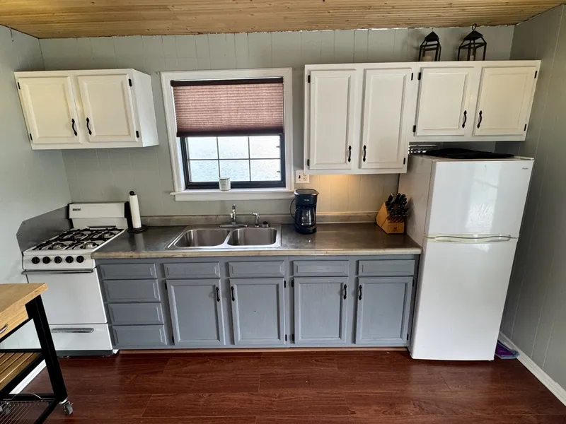 Slide: The Image of Custom 18 x 24 Off-Grid Floating Cabin Approx 385sqft 1978 - 6145763
