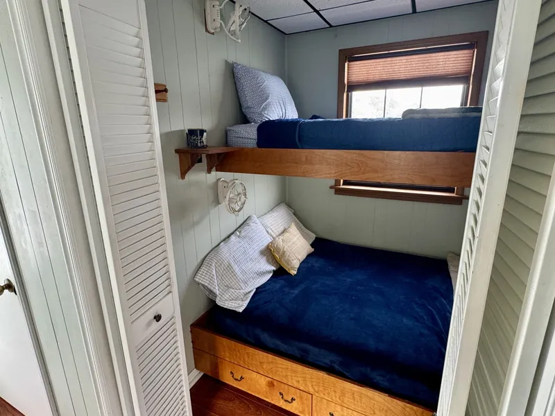 Slide: The Image of Custom 18 x 24 Off-Grid Floating Cabin Approx 385sqft 1978 - 6145770