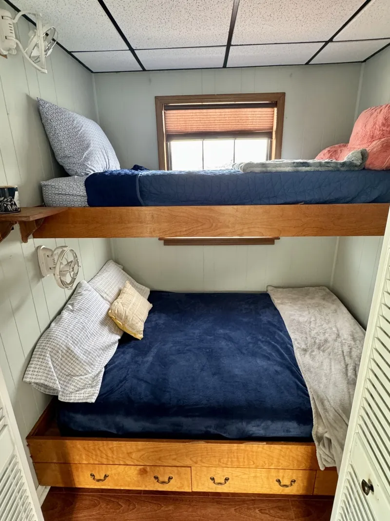 Slide: The Image of Custom 18 x 24 Off-Grid Floating Cabin Approx 385sqft 1978 - 6145771