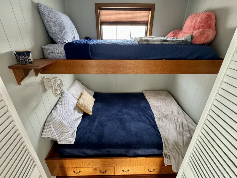 Slide: The Image of Custom 18 x 24 Off-Grid Floating Cabin Approx 385sqft 1978 - 6145772