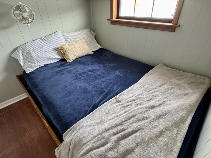 Slide: The Image of Custom 18 x 24 Off-Grid Floating Cabin Approx 385sqft 1978 - 6145773