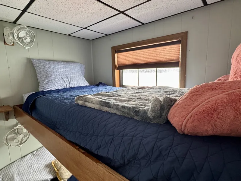 Slide: The Image of Custom 18 x 24 Off-Grid Floating Cabin Approx 385sqft 1978 - 6145774