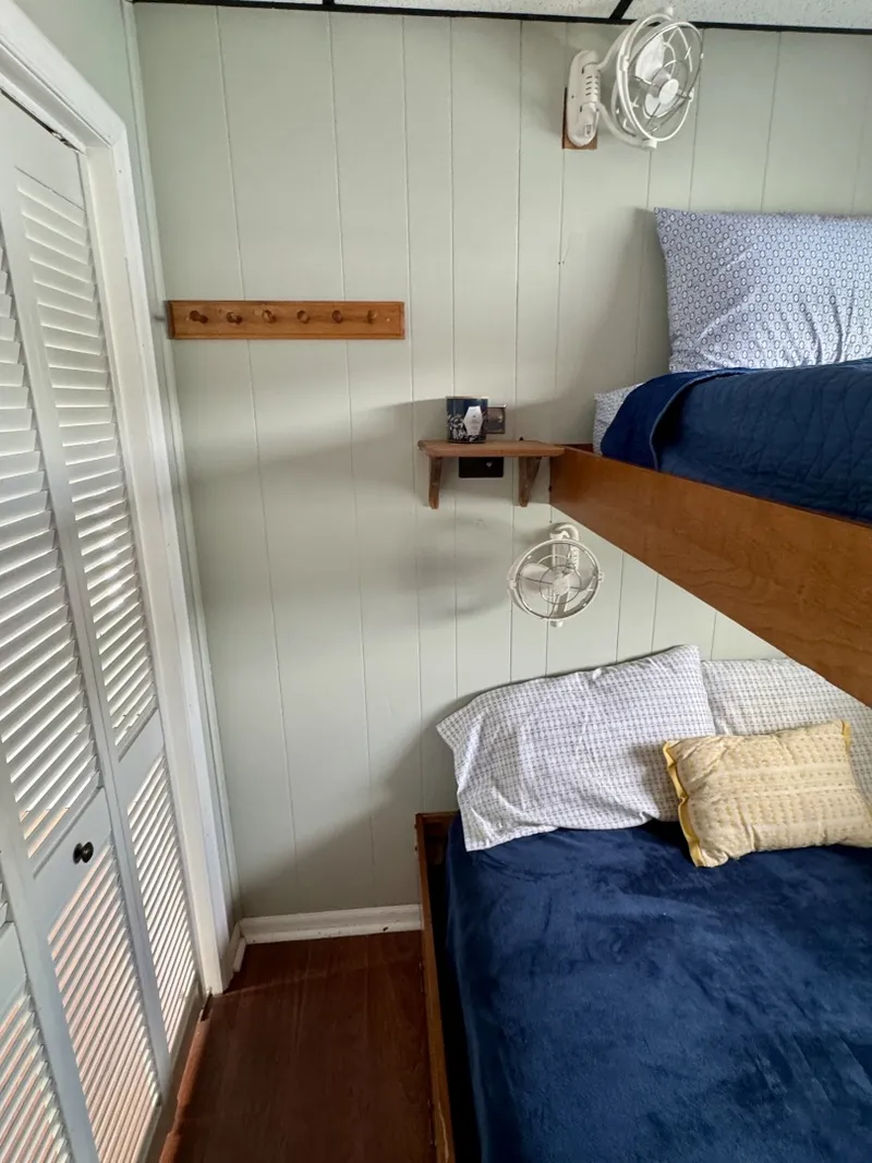 Slide: The Image of Custom 18 x 24 Off-Grid Floating Cabin Approx 385sqft 1978 - 6145775