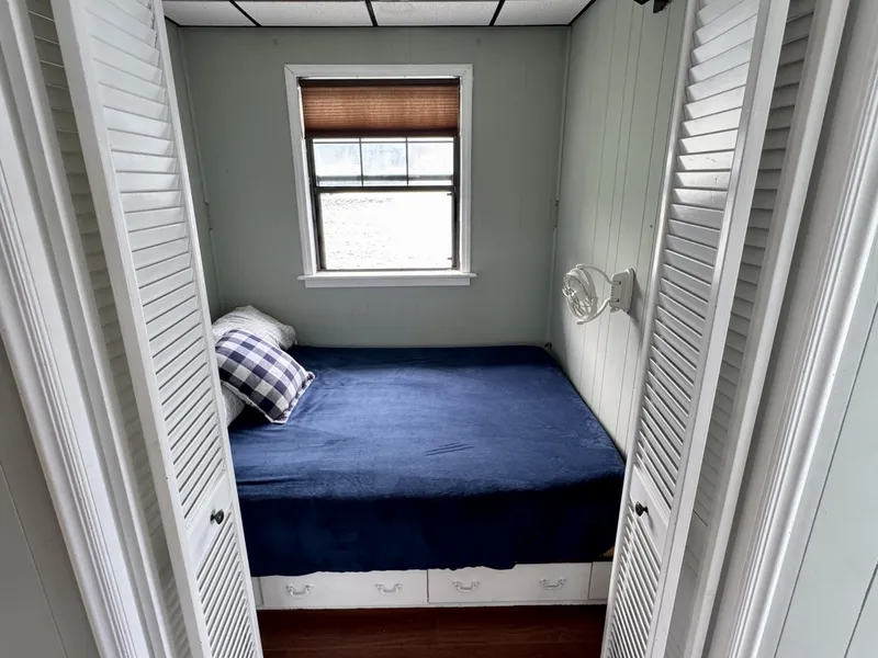 Slide: The Image of Custom 18 x 24 Off-Grid Floating Cabin Approx 385sqft 1978 - 6145777