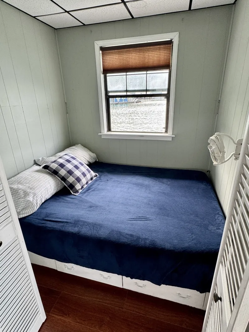Slide: The Image of Custom 18 x 24 Off-Grid Floating Cabin Approx 385sqft 1978 - 6145778