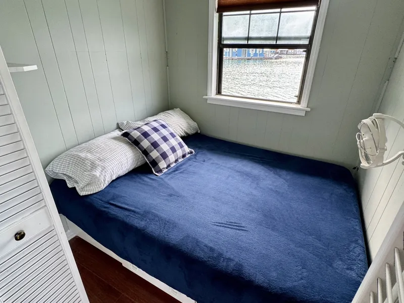 Slide: The Image of Custom 18 x 24 Off-Grid Floating Cabin Approx 385sqft 1978 - 6145779