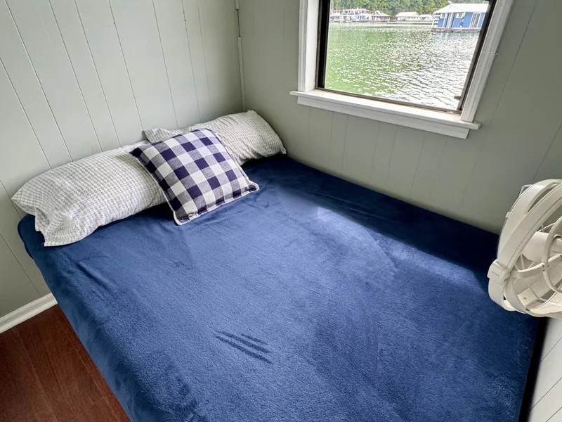 Slide: The Image of Custom 18 x 24 Off-Grid Floating Cabin Approx 385sqft 1978 - 6145780