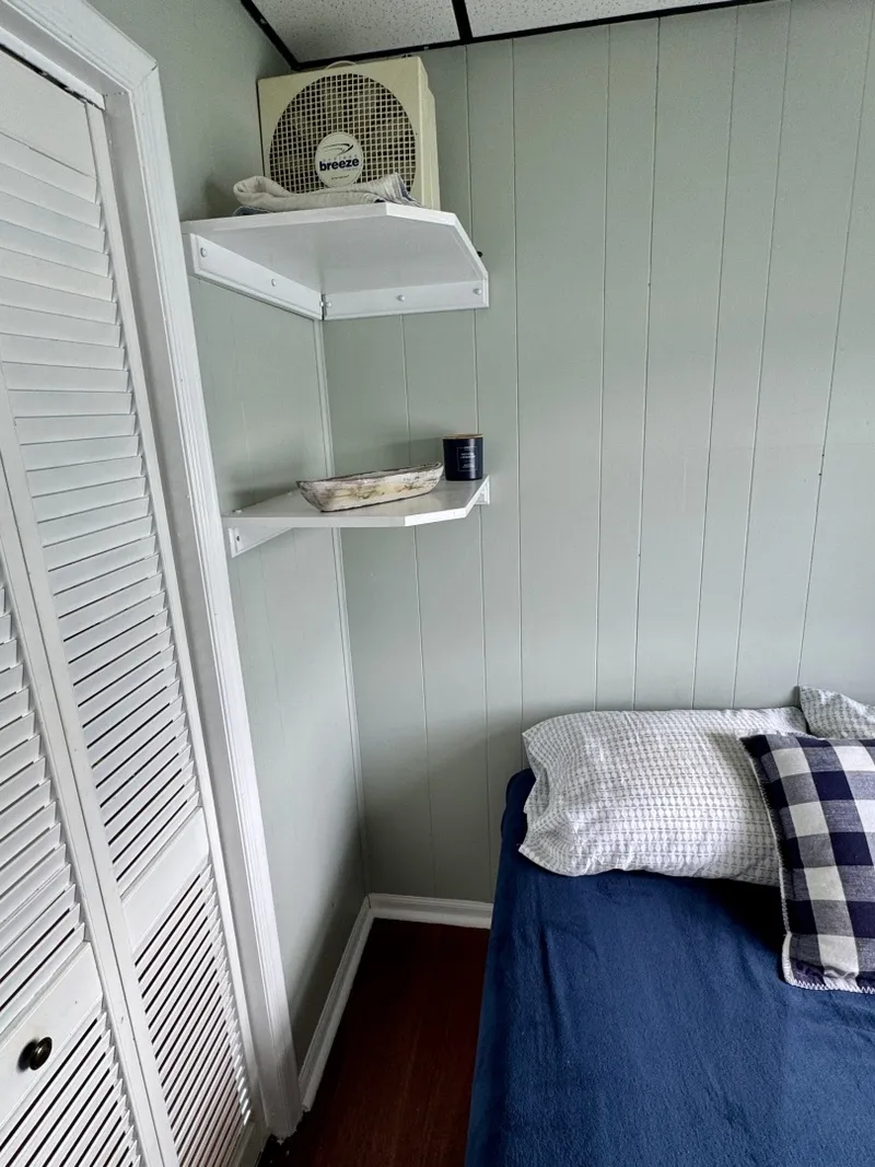 Slide: The Image of Custom 18 x 24 Off-Grid Floating Cabin Approx 385sqft 1978 - 6145781