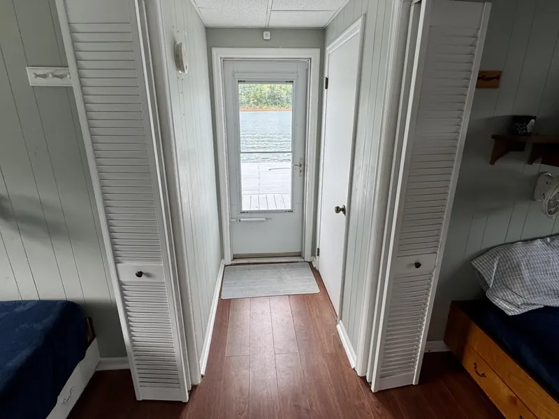 Slide: The Image of Custom 18 x 24 Off-Grid Floating Cabin Approx 385sqft 1978 - 6145782