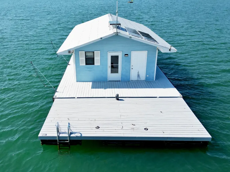 Slide: The Image of Custom 18 x 24 Off-Grid Floating Cabin Approx 385sqft 1978 - 6145748