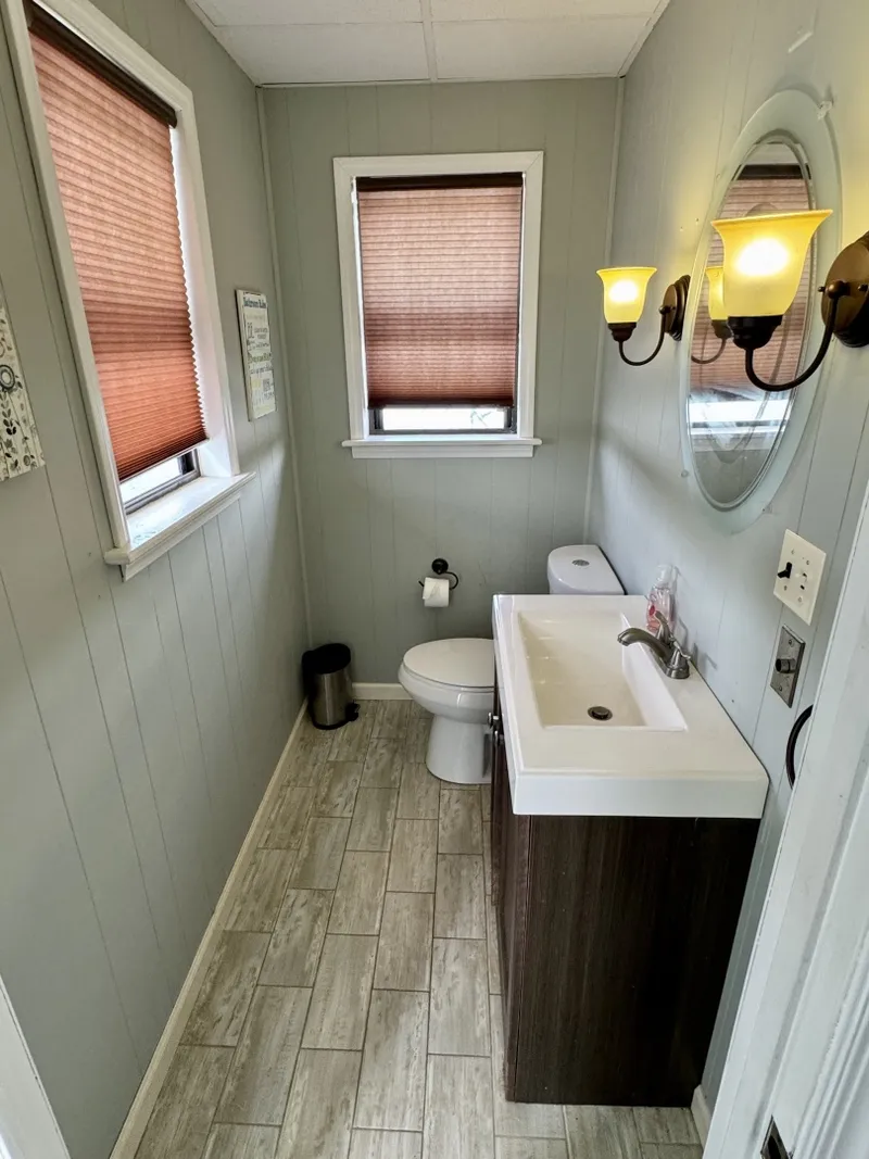 Slide: The Image of Custom 18 x 24 Off-Grid Floating Cabin Approx 385sqft 1978 - 6145784