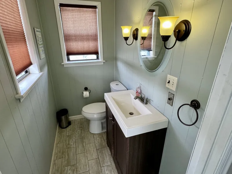 Slide: The Image of Custom 18 x 24 Off-Grid Floating Cabin Approx 385sqft 1978 - 6145785