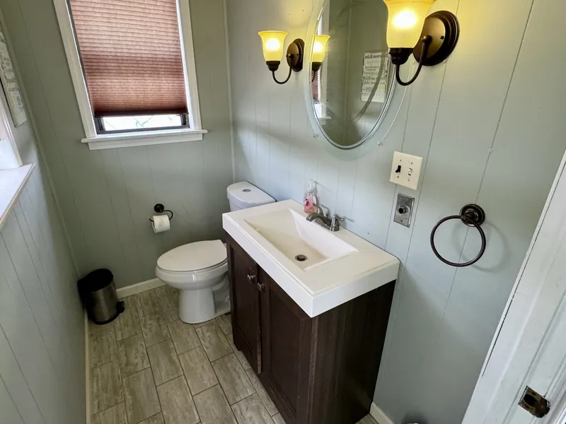 Slide: The Image of Custom 18 x 24 Off-Grid Floating Cabin Approx 385sqft 1978 - 6145786