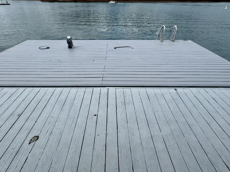 Slide: The Image of Custom 18 x 24 Off-Grid Floating Cabin Approx 385sqft 1978 - 6145790